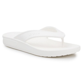 Tongs Crocs Classic Ii Flip W 206119-100 blanc 2