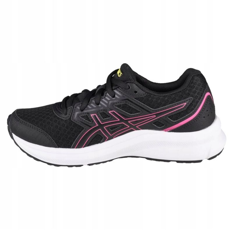 Chaussures de course Asics Jolt 3 Gs Jr 1014A203-004 noir 1