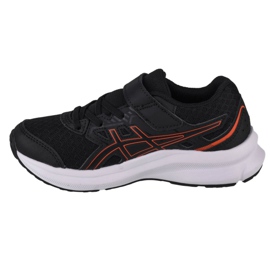 Chaussures de course Asics Jolt 3 Ps Jr 1014A198-005 le noir 1