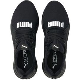 Chaussures Puma Softride Rift Breeze M 195067 01 noir 1