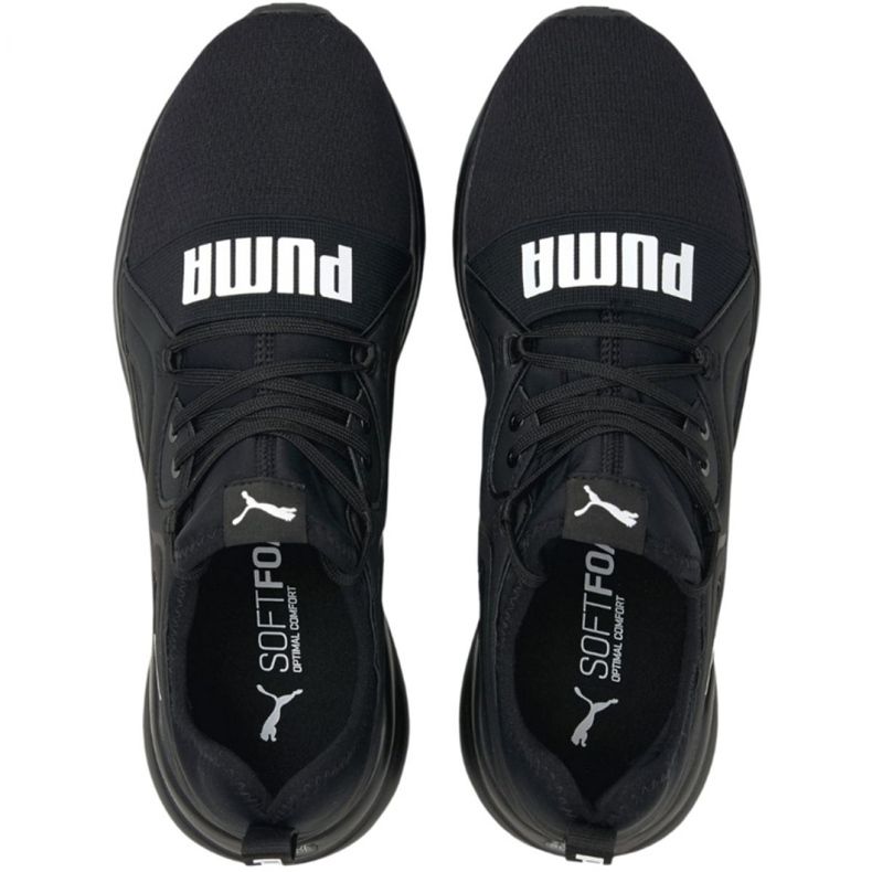 Chaussures Puma Softride Rift Breeze M 195067 01 noir 1