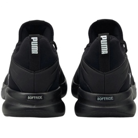 Chaussures Puma Softride Rift Breeze M 195067 01 noir 2