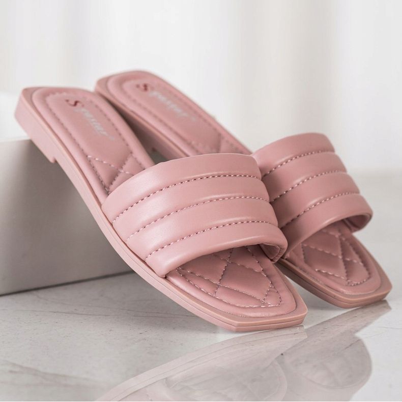 Seastar Tongs décontractées confortables rose 2