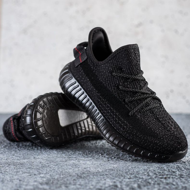 SHELOVET Baskets en textile sur la plate-forme le noir 1