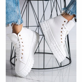 Goodin Baskets Haute Couture blanche 2