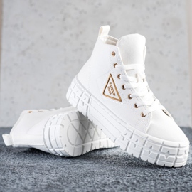 Goodin Baskets Haute Couture blanc 1