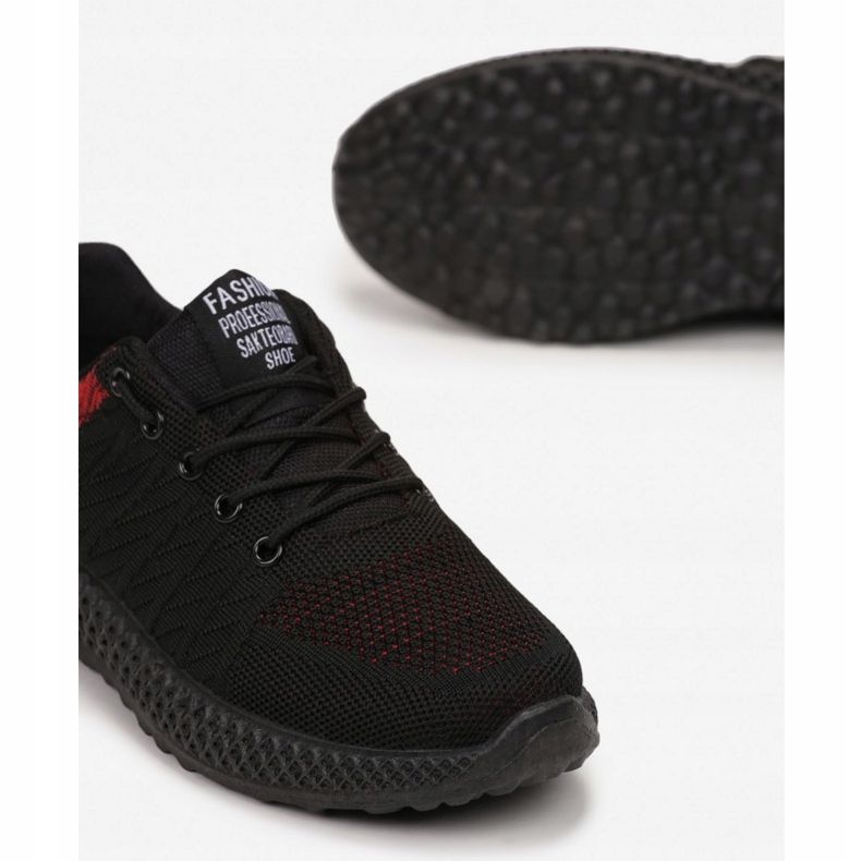 Vices Etaux N-009-95-noir / rouge le noir 1