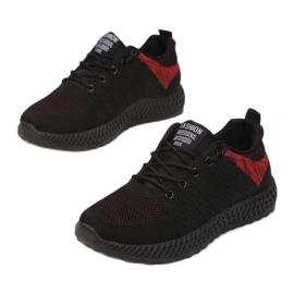 Vices Etaux N-009-95-noir / rouge 2