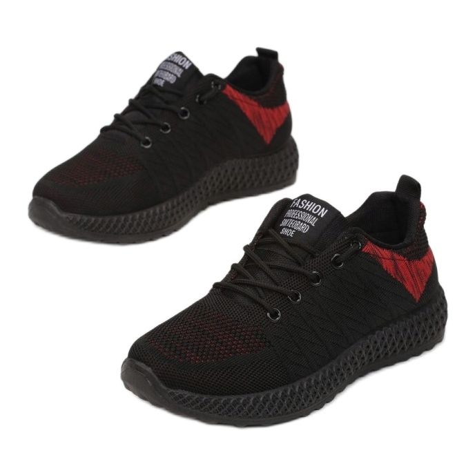 Vices Etaux N-009-95-noir / rouge le noir 2