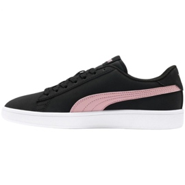Chaussures Puma Smash v2 Buck W 365160 18 le noir 1
