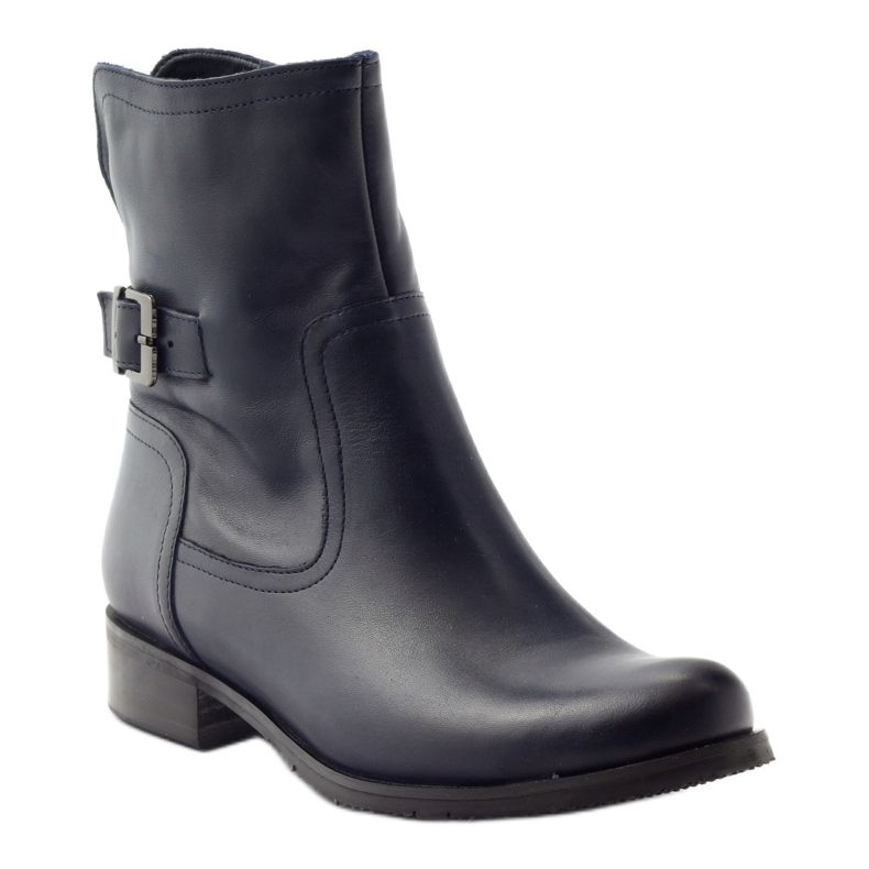 Bottes d'hiver pour femmes Arka 2844 bleu marine 1