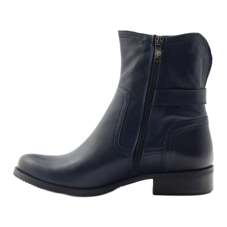 Bottes d'hiver pour femmes Arka 2844 bleu marine 2