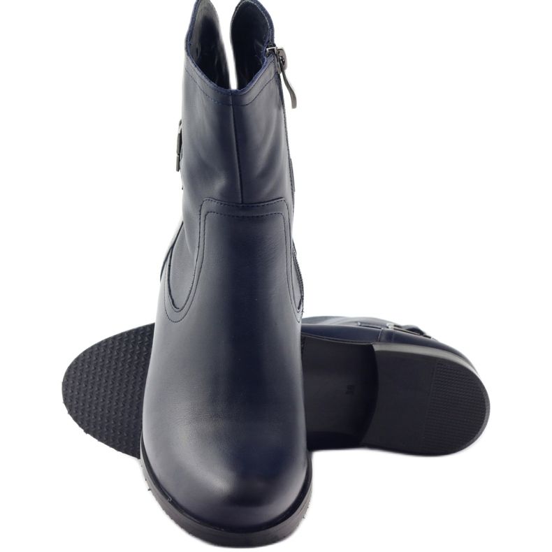 Bottes d'hiver pour femmes Arka 2844 bleu marine 3 Bottes d'hiver pour femmes Arka 2844 bleu marine 3