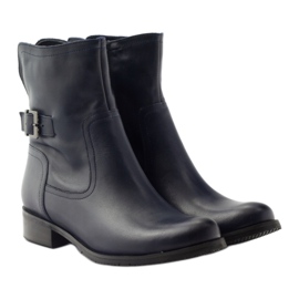 Bottes d'hiver pour femmes Arka 2844 bleu marine 4 Bottes d'hiver pour femmes Arka 2844 bleu marine 4