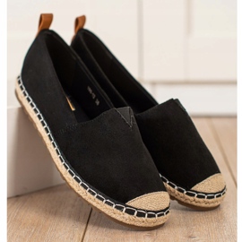 Queen Vivi Espadrilles décontractées noir 2
