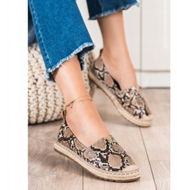 Queen Vivi Espadrilles décontractées brun 1