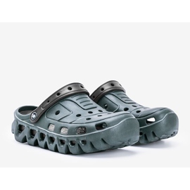 Chaussons Norbs pour hommes verts 1 Chaussons Norbs pour hommes verts 1