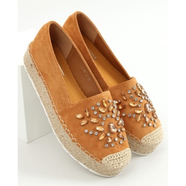 Espadrilles à chameau RC-96 Pierres de chameau brun 1