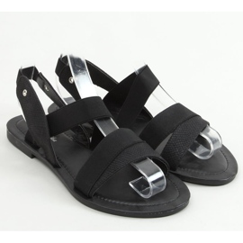 Sandales noires pour femmes S060115 Noir 1