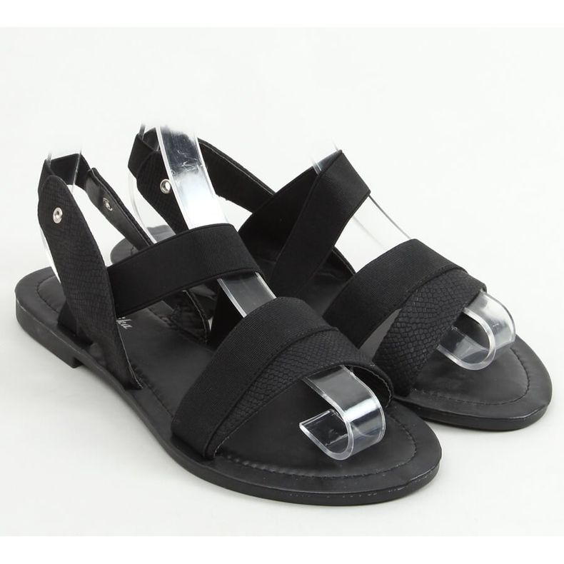 Sandales noires pour femmes S060115 Noir 1