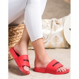 Seastar Tongs rouges classiques 3