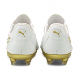 Chaussures de foot Puma King Pro M Fg 09 blanc blanc 1