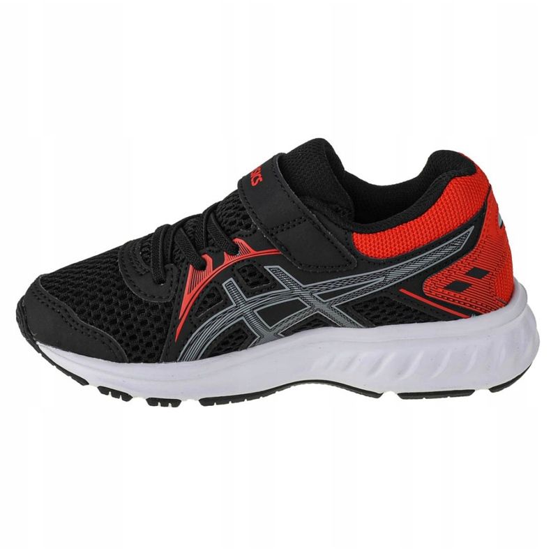 Chaussures Asics Jolt 2 Ps Jr 1014A034-008 noir 1