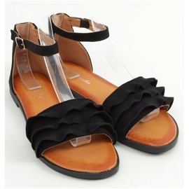 Sandales noires pour femmes S060195 Noir 1