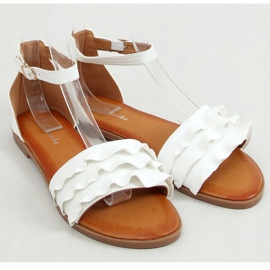 Sandales blanches pour femmes S060195 Blanc 1