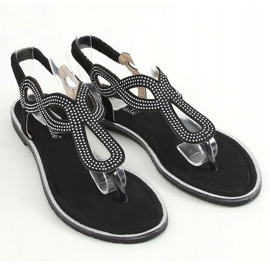 Sandales noires noir 6170 Noir 1
