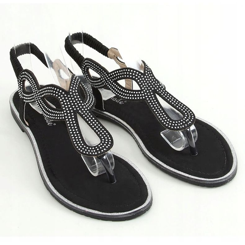 Sandales noires noir 6170 Noir le noir 1