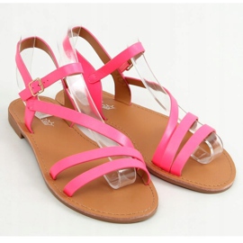 Sandales fuchsia femme BH1651-SD Fuchsia rose 1