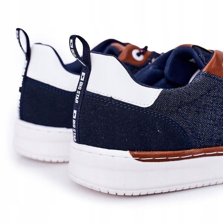 Baskets Homme Big Star HH174163 Bleu marine 1 Baskets Homme Big Star HH174163 Bleu marine 1