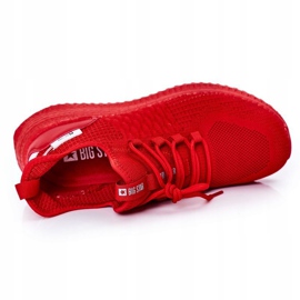 Chaussures de sport pour hommes Big Star HH174275 Rouge 1