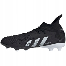 Chaussures de foot Adidas Predator Freak.2 Fg M S42979 blanc, blanc, noir le noir 1