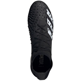 Chaussures de foot Adidas Predator Freak.2 Fg M S42979 blanc, blanc, noir noir 2