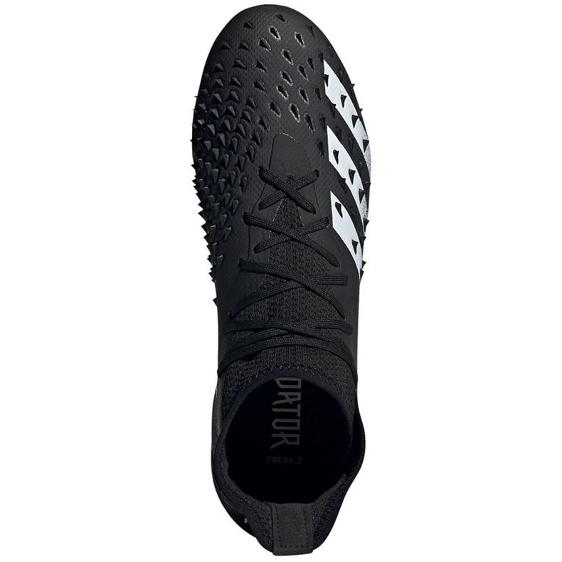 Chaussures de foot Adidas Predator Freak.2 Fg M S42979 blanc, blanc, noir noir 2