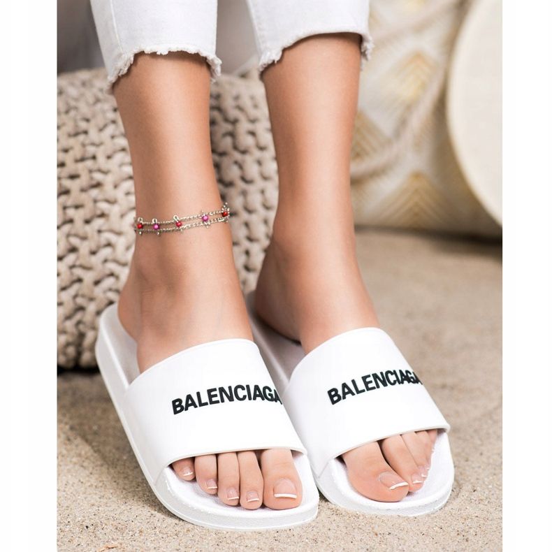 Seastar Pantoufles Blanches Classiques 1