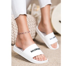 Seastar Pantoufles Blanches Classiques 3