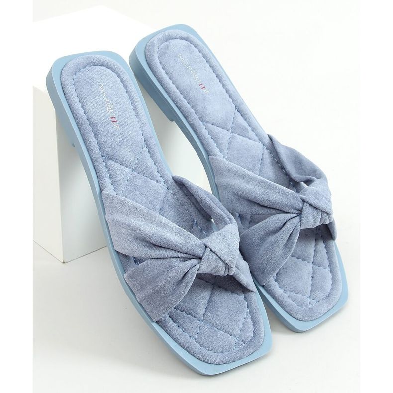 Chaussons bleu femme bleu 6926 Bleu 1 Chaussons bleu femme bleu 6926 Bleu 1