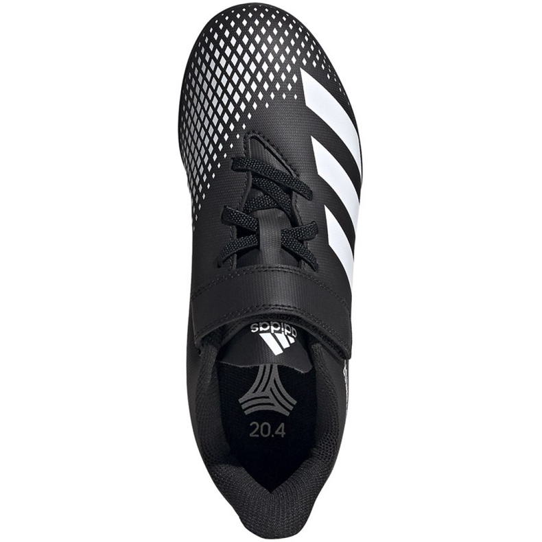 Chaussures de foot Adidas Predator 20.4 H&L Tf Jr FW9225 le noir 1 Chaussures de foot Adidas Predator 20.4 H&L Tf Jr FW9225 le noir 1