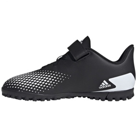 Chaussures de foot Adidas Predator 20.4 H&L Tf Jr FW9225 le noir 2 Chaussures de foot Adidas Predator 20.4 H&L Tf Jr FW9225 le noir 2