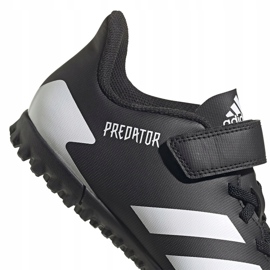 Chaussures de foot Adidas Predator 20.4 H&amp;L Tf Jr FW9225 le noir 3