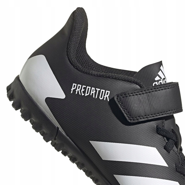 Chaussures de foot Adidas Predator 20.4 H&L Tf Jr FW9225 le noir 3 Chaussures de foot Adidas Predator 20.4 H&L Tf Jr FW9225 le noir 3