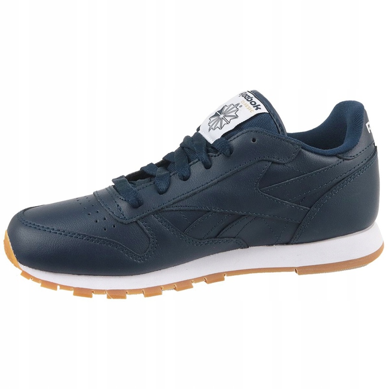 Reebok Classic Cuir W AR1312 bleu marin 1