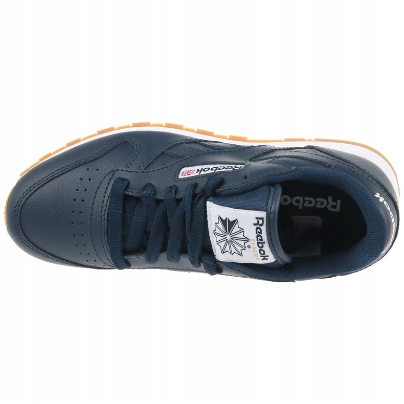 Reebok Classic Cuir W AR1312 bleu marine 2