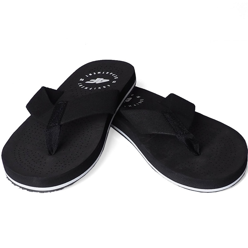 Chaussons homme 4F noir profond H4L20 KLM004 20S 1