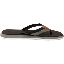 Chaussons de piscine homme Aqua-Speed ​​Lagos col 07 noir gris 1