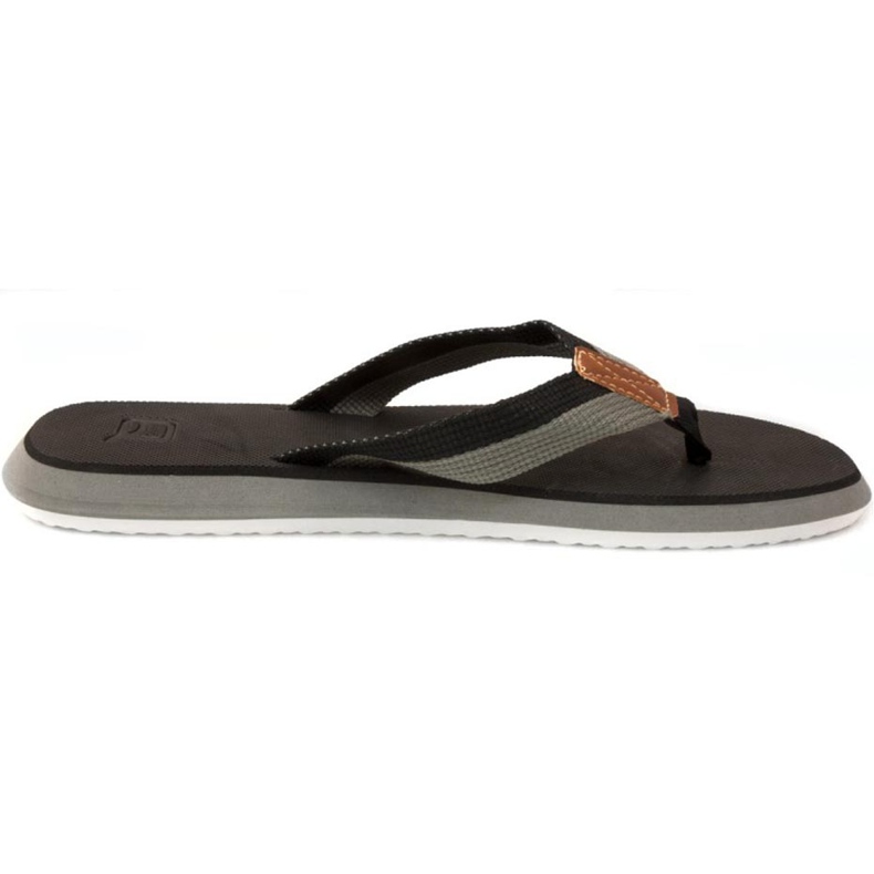 Chaussons de piscine homme Aqua-Speed ​​Lagos col 07 noir gris 1