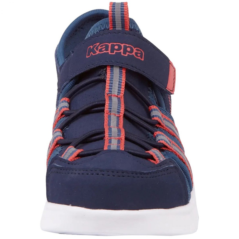Sandales pour enfants Kappa Kyoko 260884K 6744 Navy-Orange bleu 3